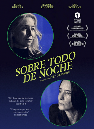 'Sobre todo de noche' filma, zineklubean