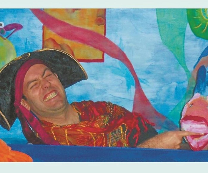 'Pirata garrapata' antzezlana