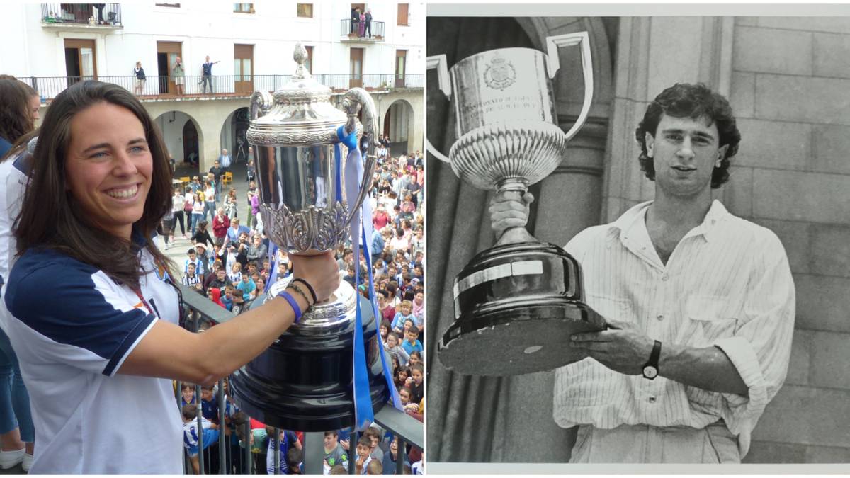 "Atleticori finaletan irabazi diogun bakoitzean apal joan gara, faborito izan gabe, baina posible zela sinetsita"