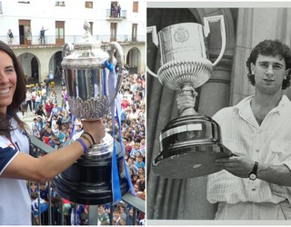 "Atleticori finaletan irabazi diogun bakoitzean apal joan gara, faborito izan gabe, baina posible zela sinetsita"