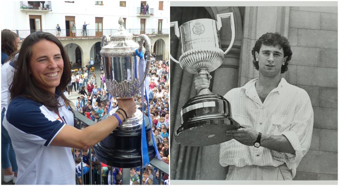 "Atleticori finaletan irabazi diogun bakoitzean apal joan gara, faborito izan gabe, baina posible zela sinetsita"