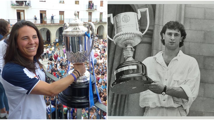 "Atleticori finaletan irabazi diogun bakoitzean apal joan gara, faborito izan gabe, baina posible zela sinetsita"