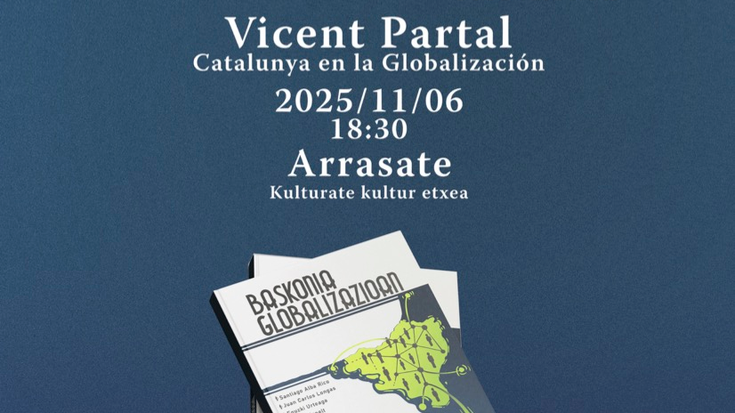 'Baskonia globalizazioan' liburuaren aurkezpena