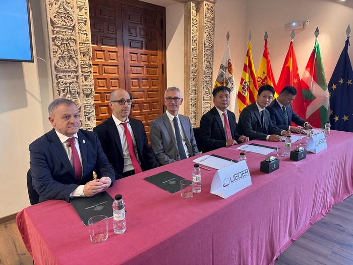 Fagor Ederlanek eta Duoli Technology-k Lieder Automotive enpresa sortzeko lankidetza indartu dute