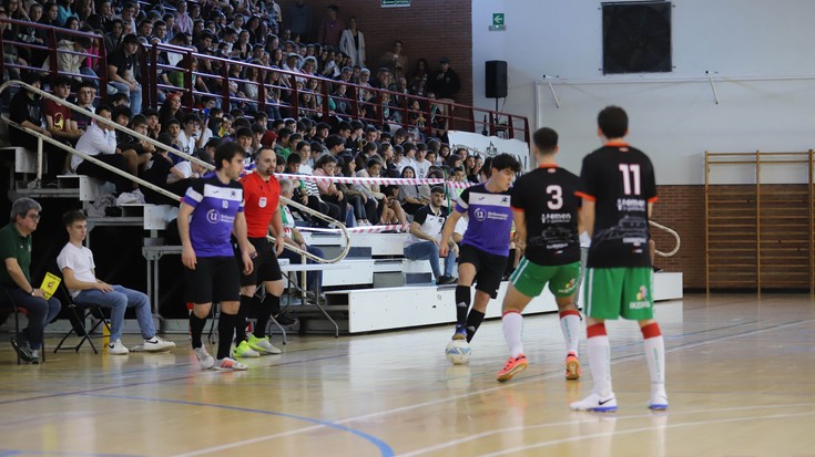 Badator harmailak betetzen dituen derbia