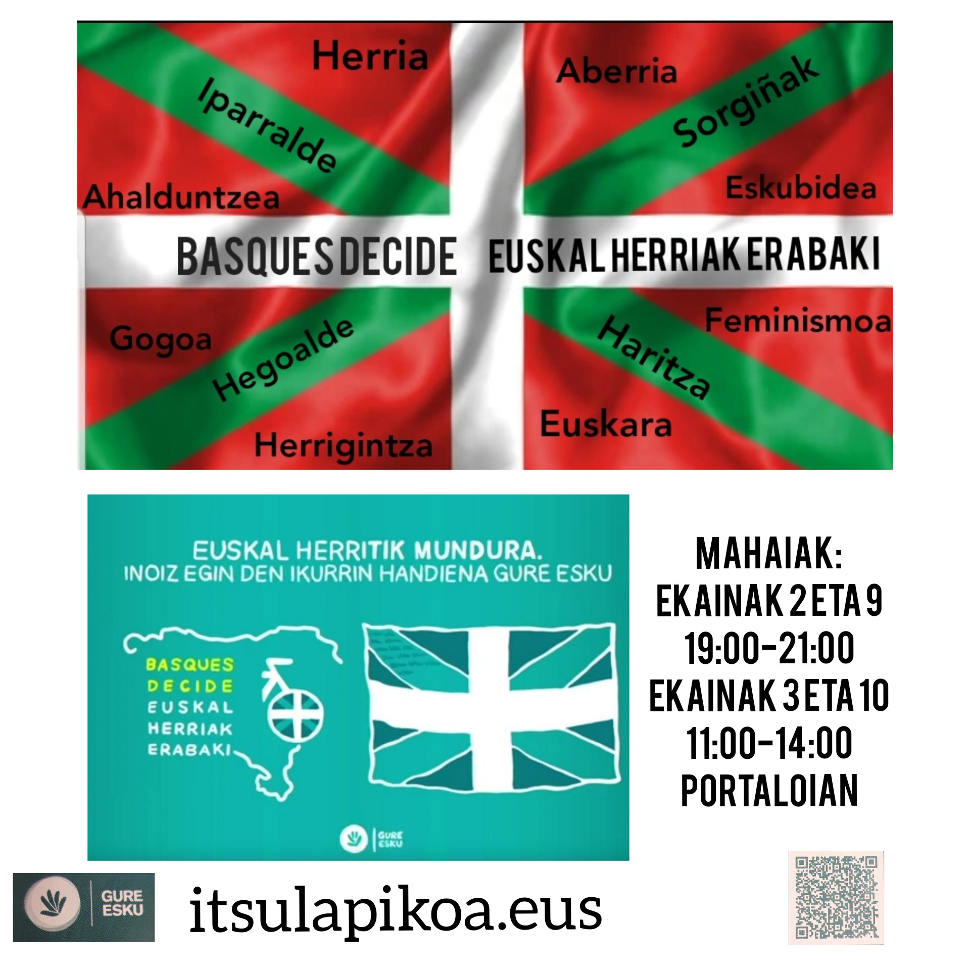 UZTAILAK 2. EUSKAL HERRITIK MUNDURA. HERRI BAT GARA