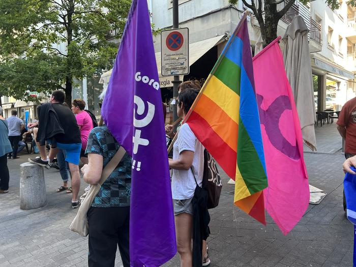 Ekainak 28: 'Harro ez da pride'
