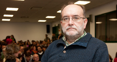 Carlos Taibo idazlearen 'Colapso' liburua aurkeztuko da Arrasateko Jai Zale elkartean