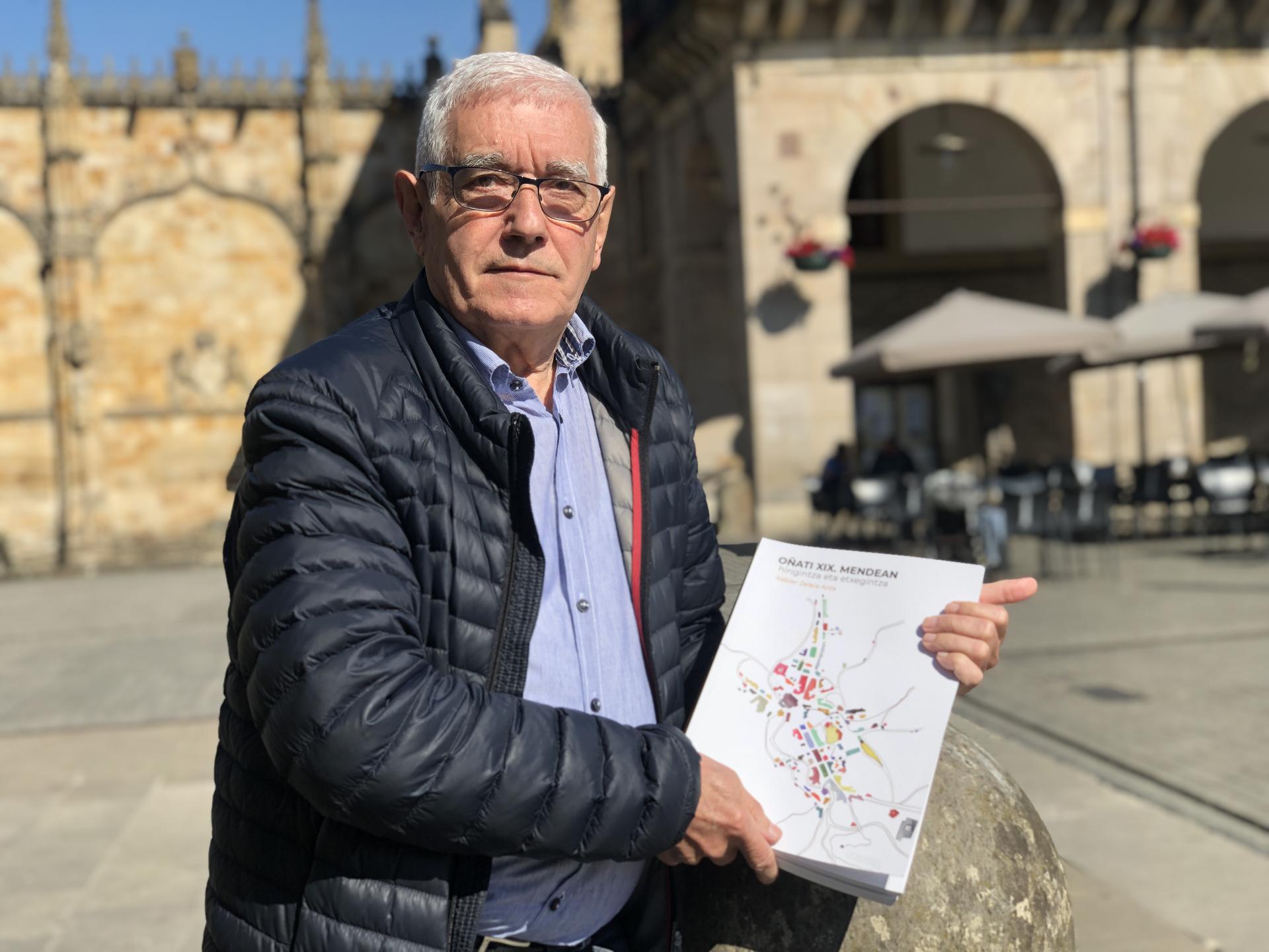 XIX. mendeko Oñatiko hirigintzaz eta eraikinez jardungo du gaur Xabier Zelaiak