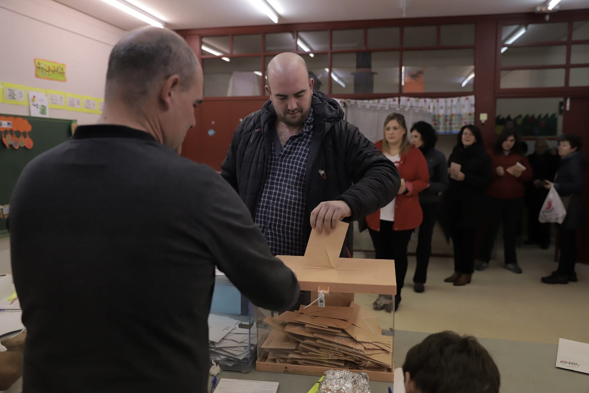 14:00etarako parte-hartzean aldaketarik ez Debagoienean