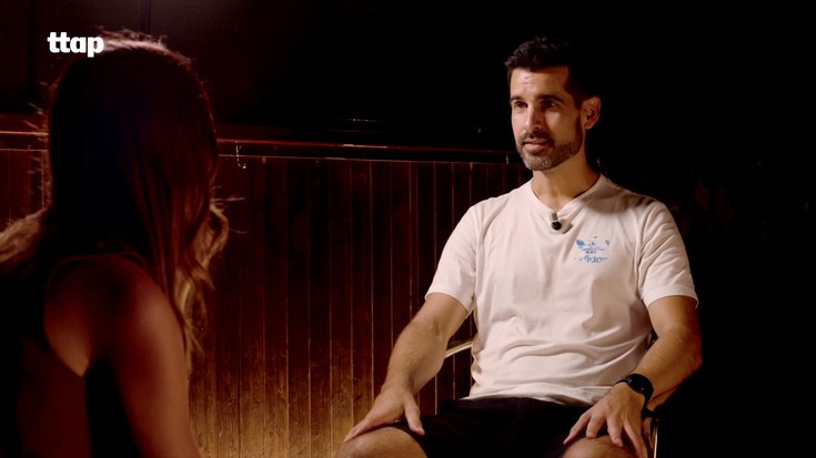 Iñaki Gonzalez Abadia: "Futbolean entrenatzaile modura, beti epe luzera lan egiten dut"