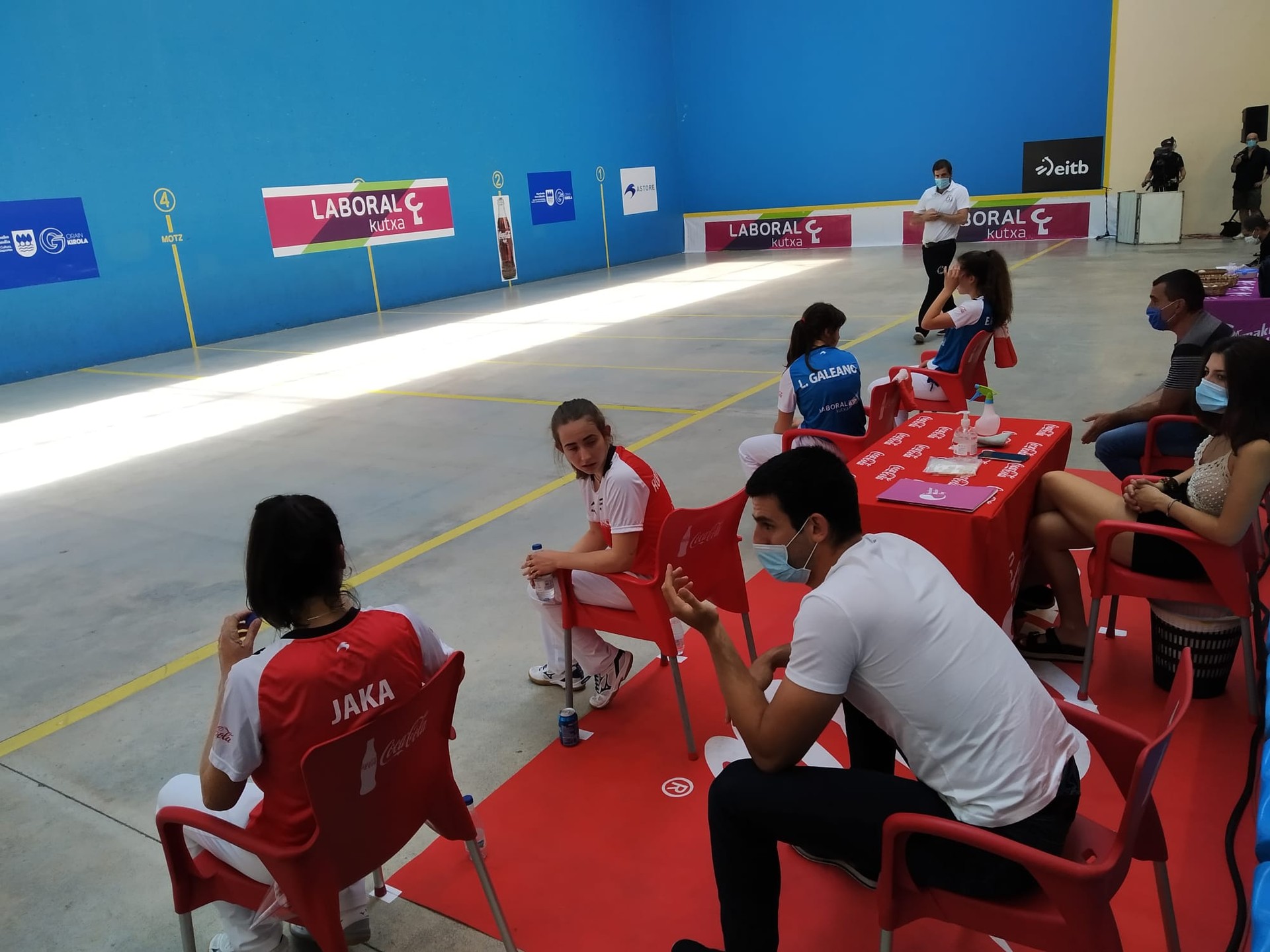 Galeano ahizpek Laboral Kutxa Master Cup txapelketako finalerako txartela lortu dute