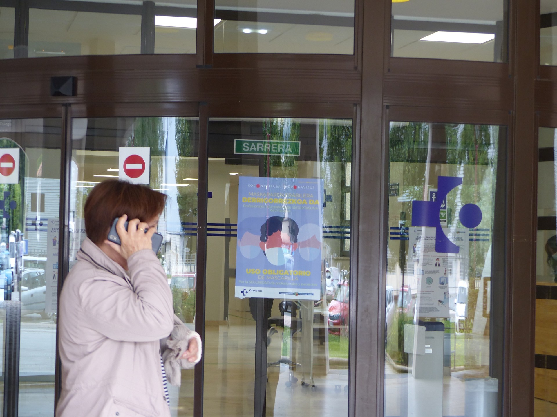 336 positibo Gipuzkoan, bezperan baino 94 gutxiago