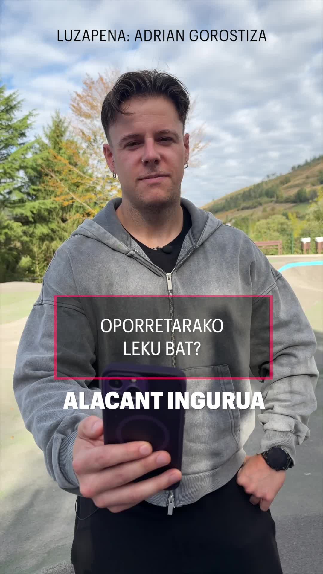 Adrian Gorostiza, kulturismora jauzia