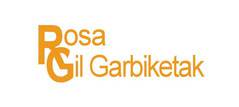Rosa Gil garbiketak logotipoa