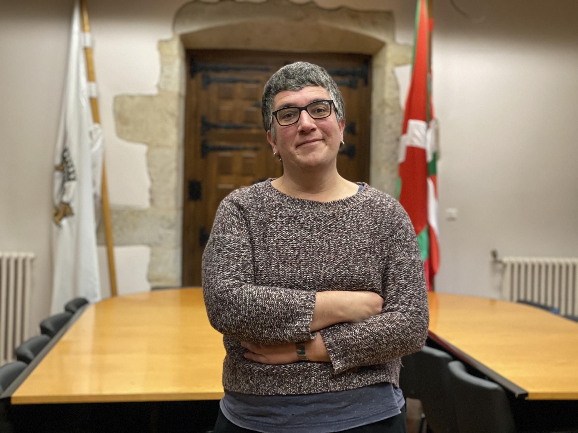 Lierni Altuna: "Pandemiak asko baldintzatu digu azken  agintaldia"