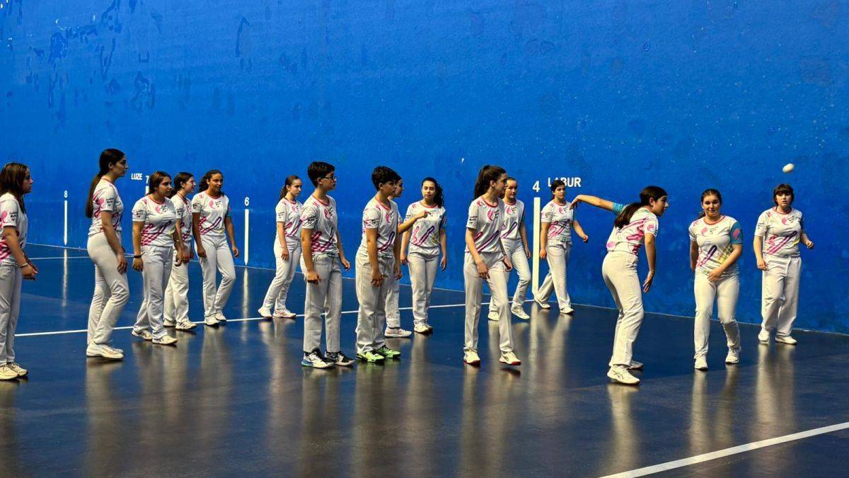 Emakumeen pilota protagonista izango da Bergarako frontoian irailaren 26an
