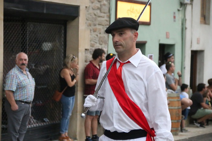 Mairuaren Alardea egin dute Antzuolan - 60