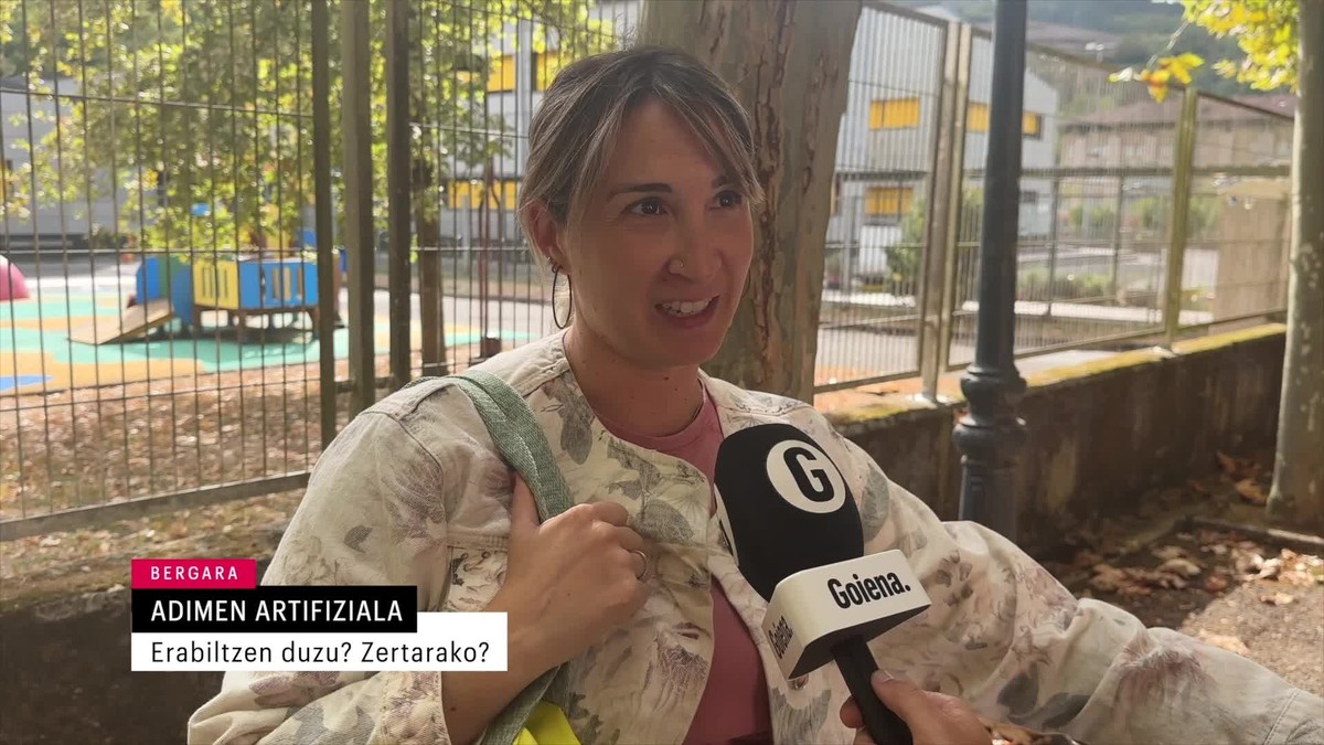 Adimen artifiziala erabiltzen duzu?