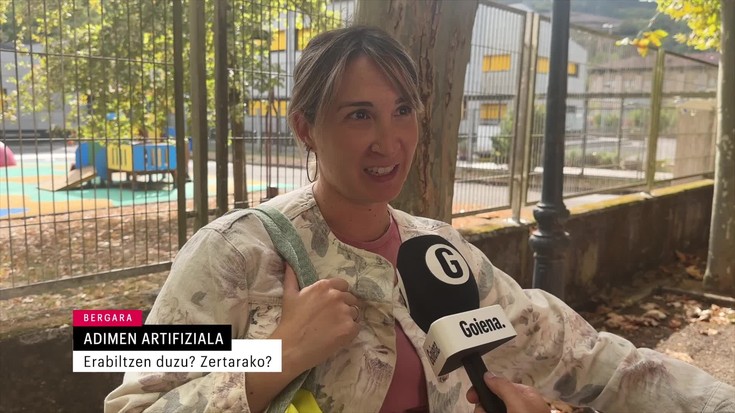 Adimen artifiziala erabiltzen duzu?