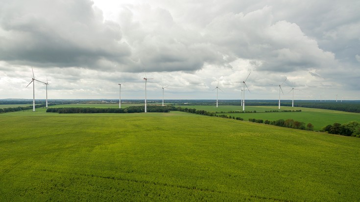 Arena Power Solar 10 SLUren aurreproiektua izan da Basalgo parke eolikoa jartzeko hautatua