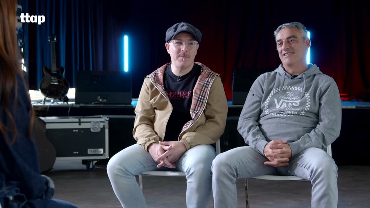 Alex Sardui eta Haimar Arejita: "Euskal Herrian oraindik oso zaila da musikatik bizitzea eta ondo bizitzea"