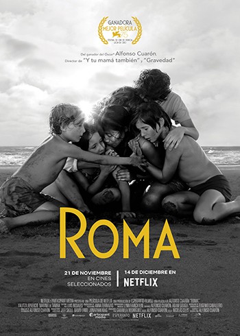 'Roma' pelikulari buruzko hitzaldia