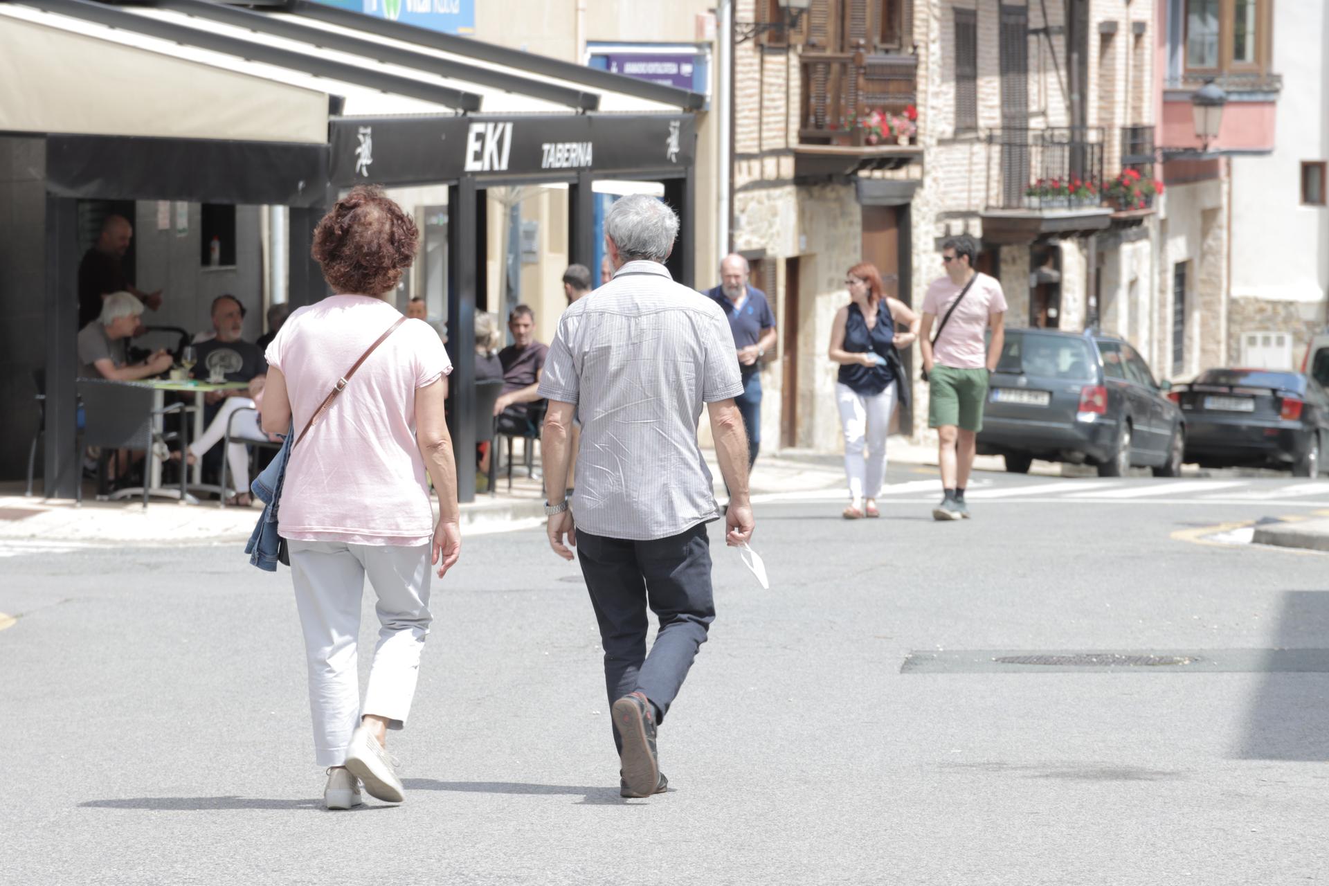 700 herritarrek behar izan zuten ospitaleetako arreta atzo Araba, Bizkaia eta Gipuzkoan
