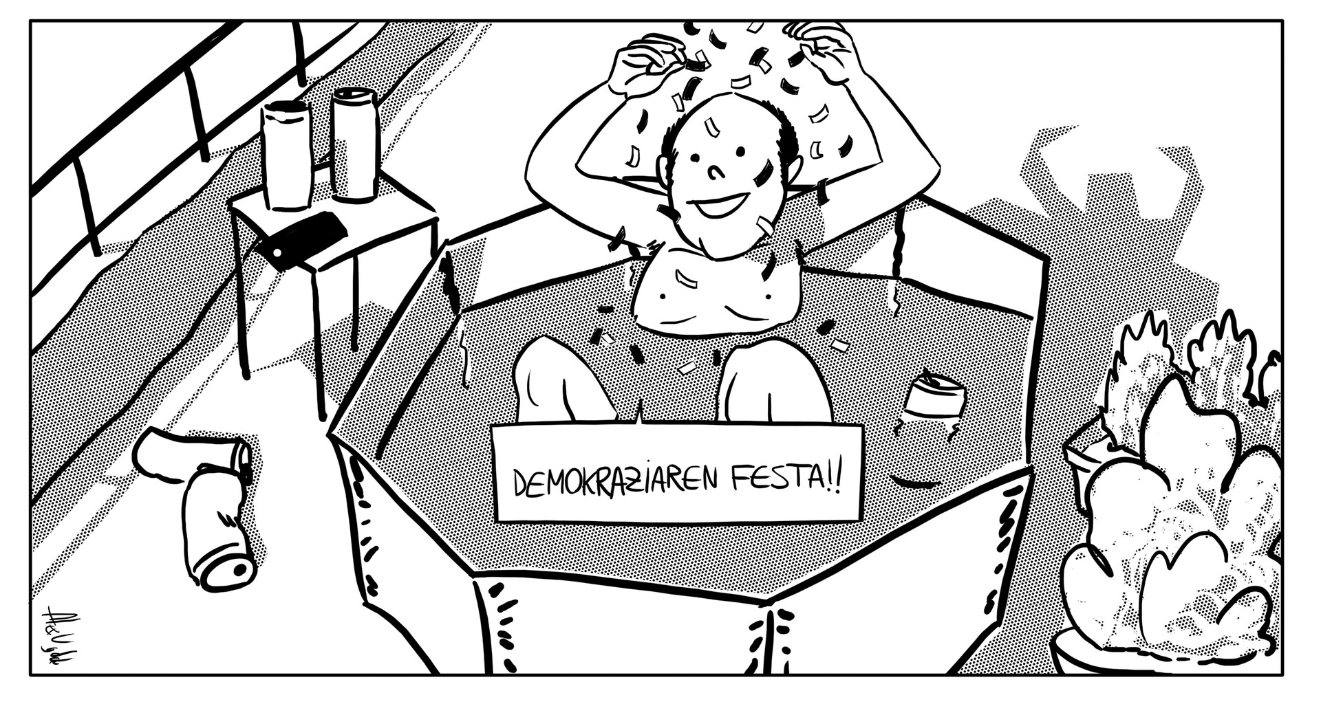 Demokraziaren festa