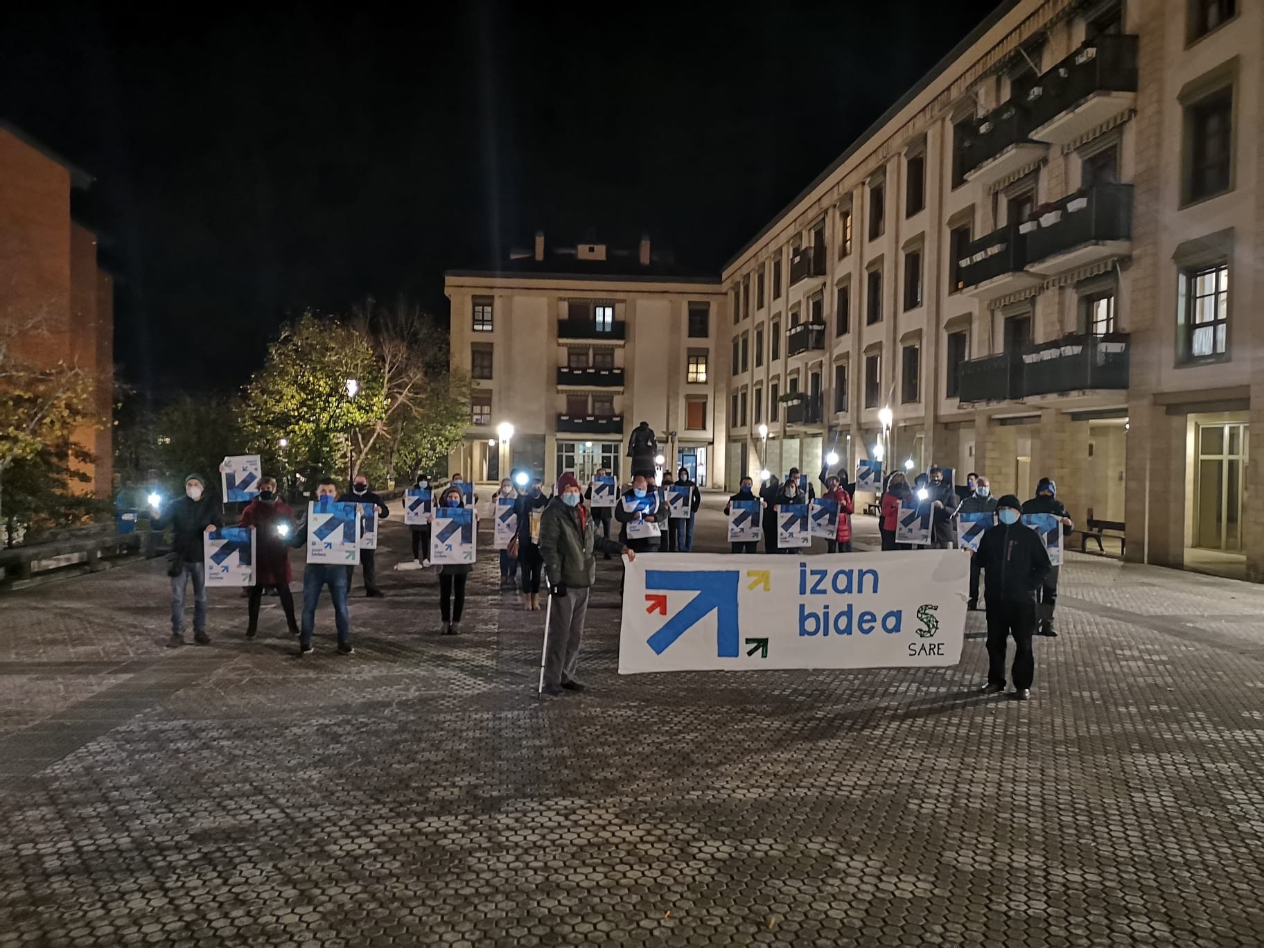 Ekimenak Gabonetan, espetxe politika amai dadin eskatzeko