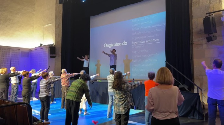 Pertsonen ongizate integralaren alde lanean, Bergaran