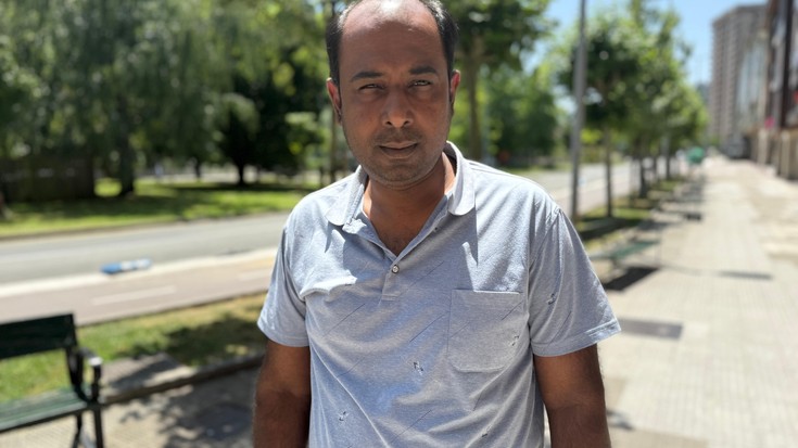 Tameer Hussain: "Ez diot inori gomendatzen nik egin nuen bidea egitea"