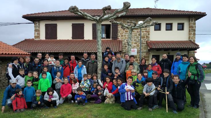 Arrasate Herri Eskolakoak, primeran Zumaia eta Getaria artean