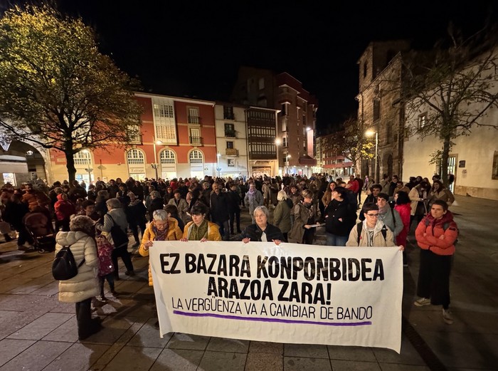 Indarkeria matxista "lehen mailako arazo soziala" dela aldarrikatuko dute