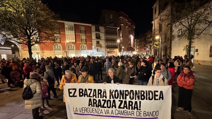 Indarkeria matxista "lehen mailako arazo soziala" dela aldarrikatuko dute
