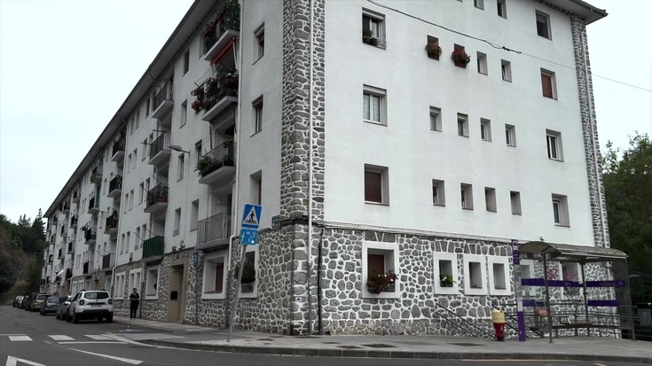 Pertsona bat larri zauritu da San Josepen, sute batean