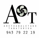Aretxabaletako Tanatorioa logotipoa