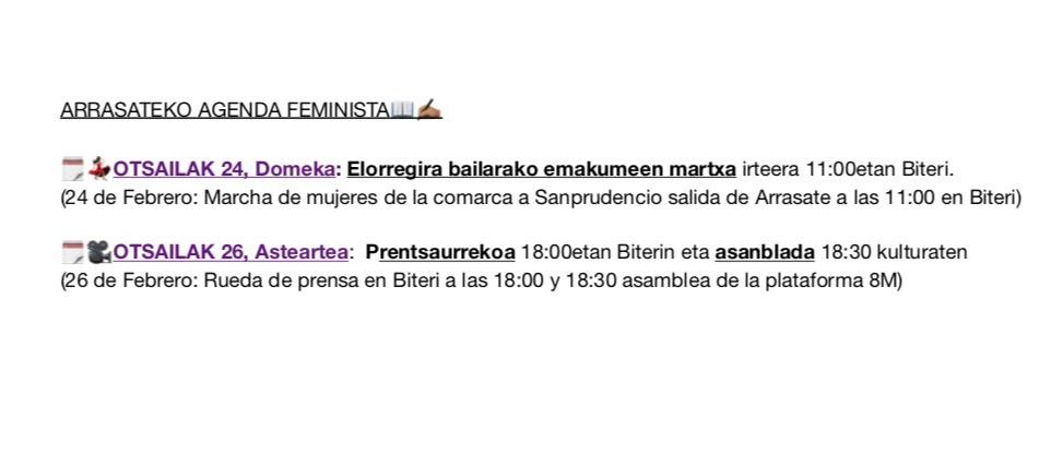 M8. AGENDA FEMINISTA 2