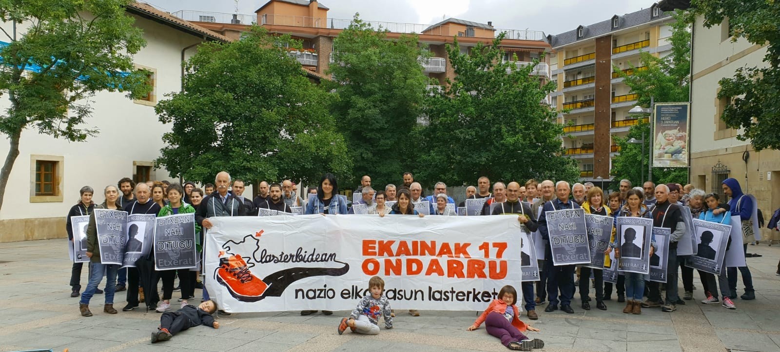 Dispertsioaren aurka korrika egiteko deia