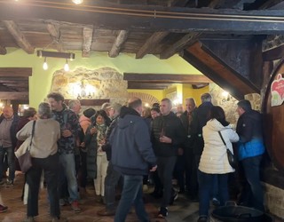 Txotx denboraldia ireki dute Iturrieta sagardotegian