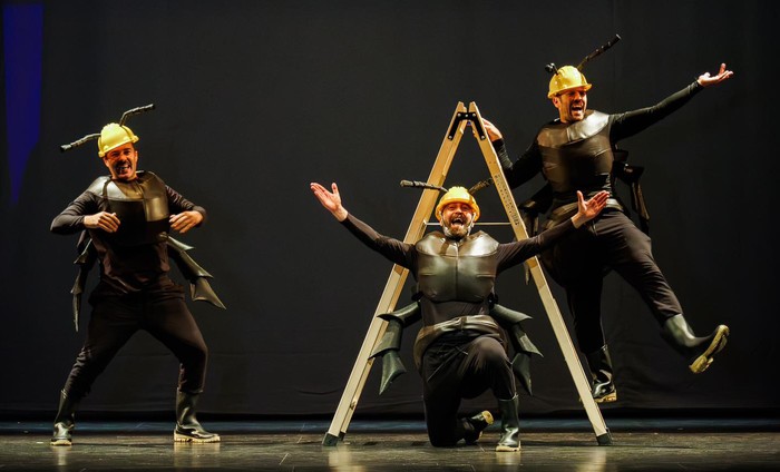 'Xomorrotxoak' keinu ikuskizuna taularatuko dute bihar, zapatua, Amaia Antzokian