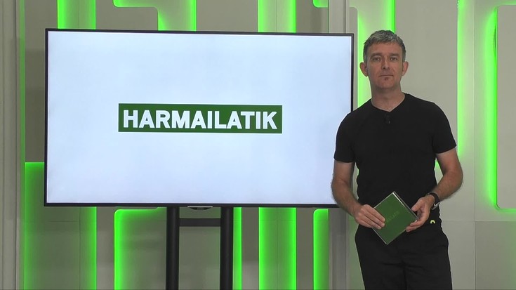 'Harmailatik': Torreauzo krosa, Arrasate enduroa eta Titin III.a eta Goñi Aramaion