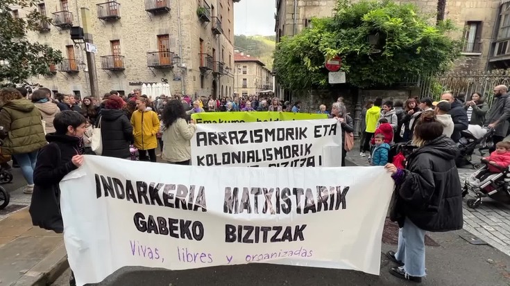 Bortizkeria matxistaren aurka eginiko mobilizazioak, osorik