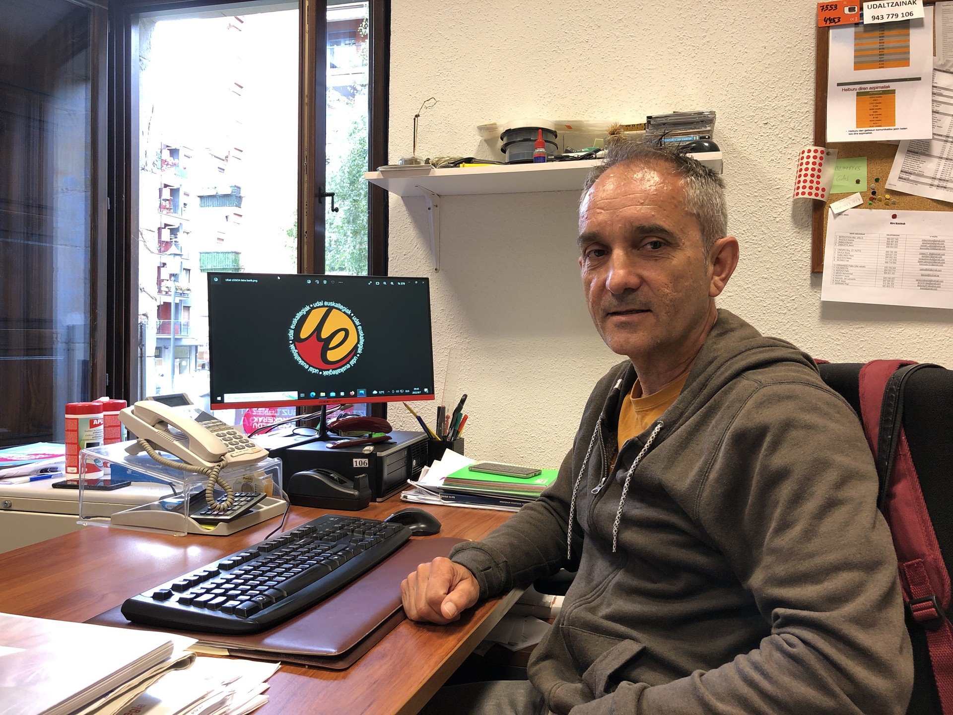 Alex Labaien: "Ez dago hizkuntza zailik, ezta errazik ere"