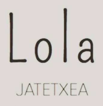 LOLA JATETXEA logotipoa