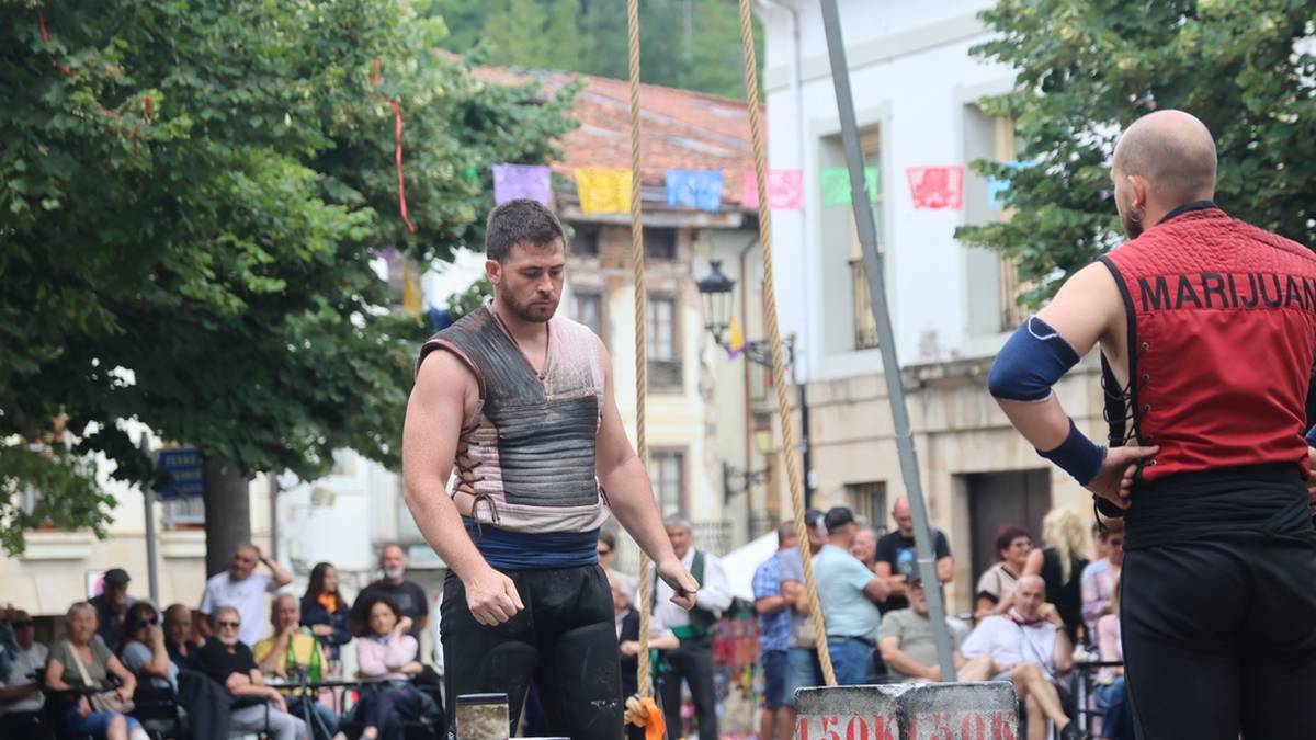 Herri kirolak izan dira Euskal Jai Eguneko berritasun nagusia