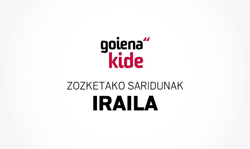 Iraileko irabazleak!