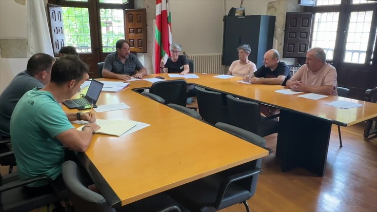 Aramaioko udal gobernuak jaien balorazioa egin du