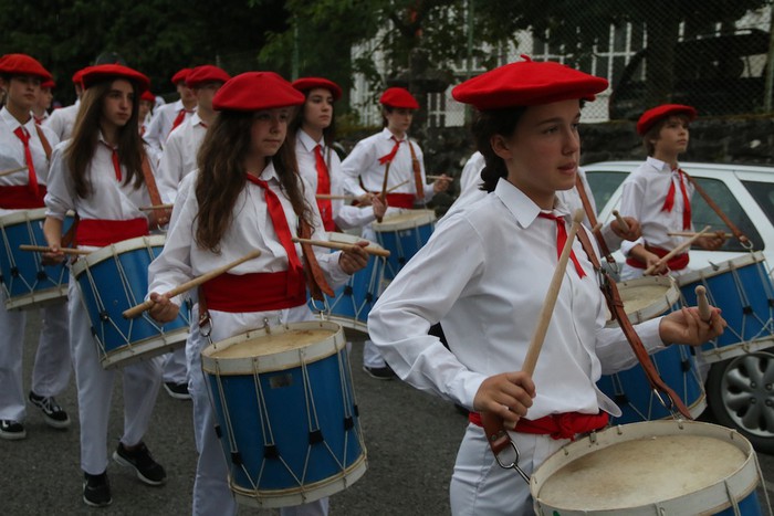 Mairuaren Alardea egin dute Antzuolan - 16