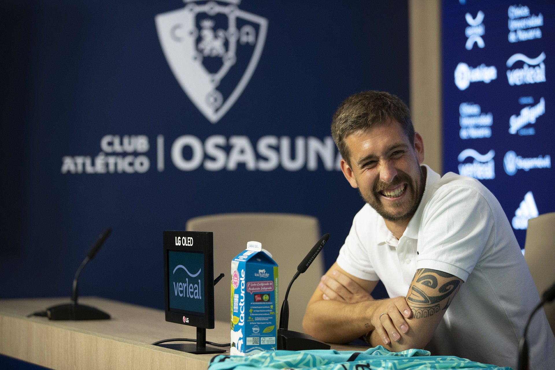 Aitor Fernandez: "Sadarrera zaleak partidua jokatzera doaz"